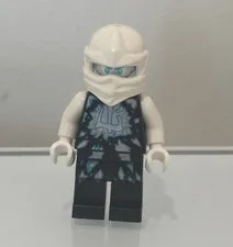 Lego Ninjago Airjitzu Zane Possessjon Minifigure njo159 Pre-Owned