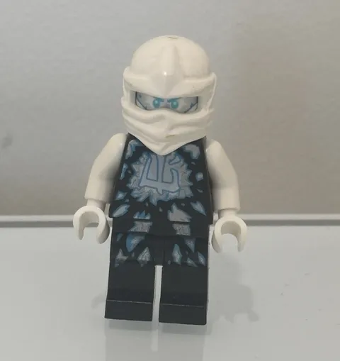 Lego Ninjago Airjitzu Zane Possessjon Minifigure njo159 Pre-Owned