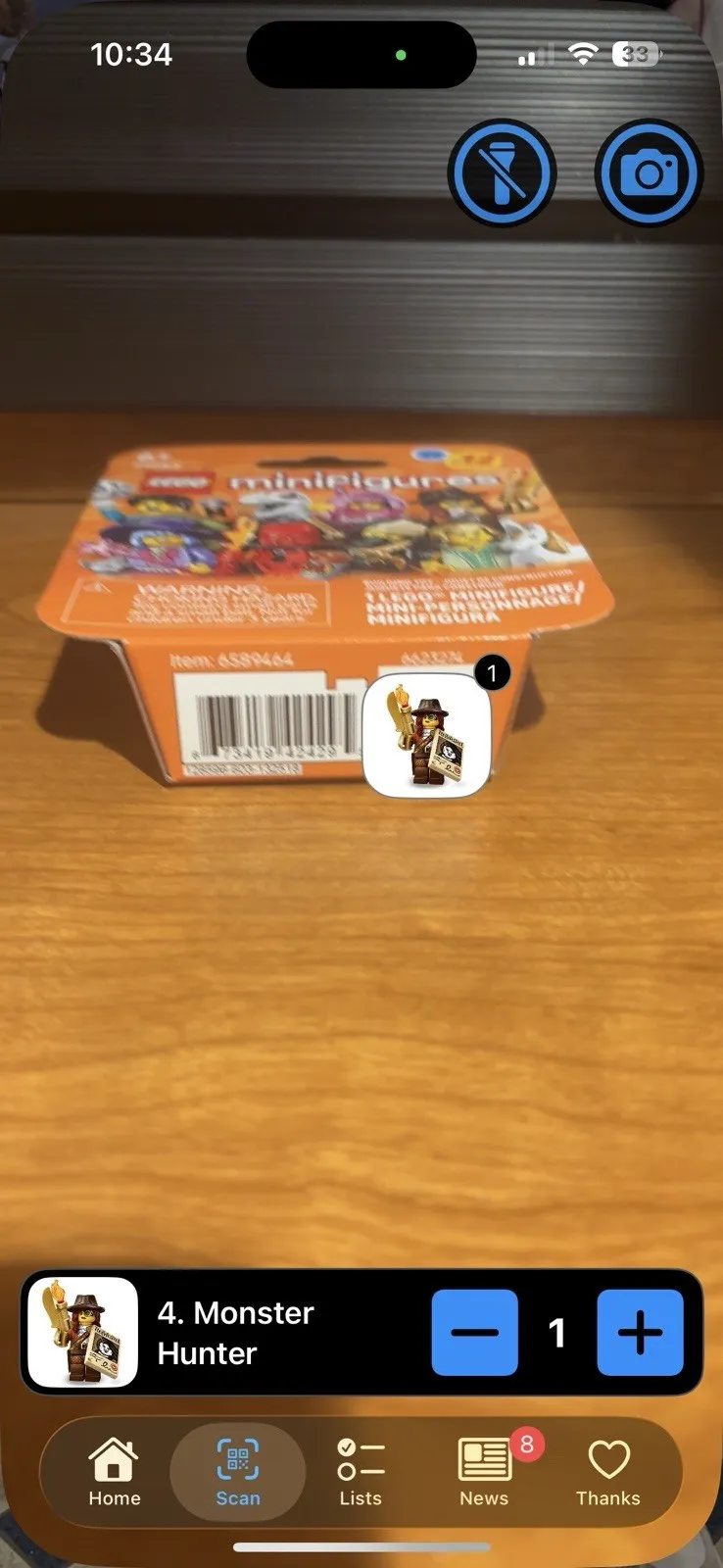 LEGO  Series 29 Collectible Minifigures 71052 - Monster Hunter (IN STOCK)