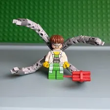 LEGO Doc Ock minifigure Super Hero Marvel Spider Man 76015 sh0110 A7
