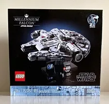 LEGO Star Wars 75375 Millennium Falcon Starship Collection 921pcs Display Stand