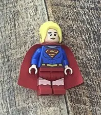 Lego Dimensions Supergirl Promotional Polybag Minifigure Limited Rare