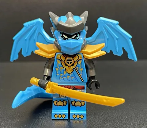 LEGO NINJAGO Nya Dragon Form (perfect condition)