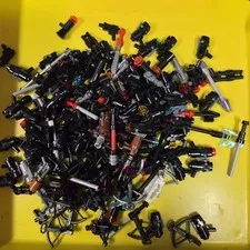 Lot Of 160 Lego STAR WARS Weapons Lot huge collection