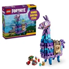 LEGO Fortnite Supply Llama Building Set - Kids Toy for Gamers, Multicolor