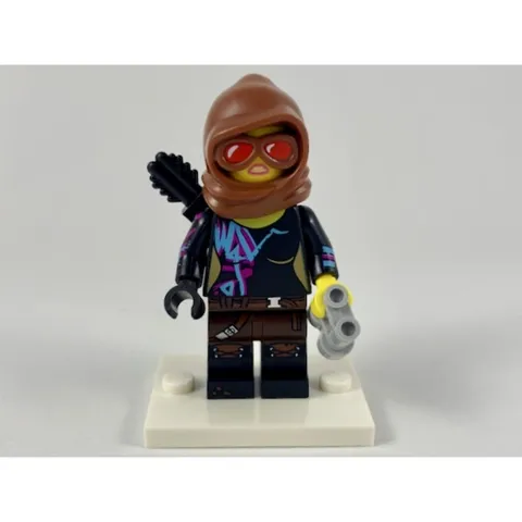 LEGO CMF The Lego Movie 2 Battle-Ready Lucy Minifigure 71023 Complete