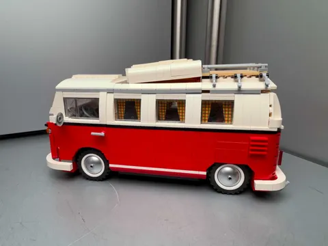 USED LEGO Volkswagen T1 Camper Van (VW Bus) 10220 95% COMPLETE