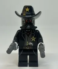 LEGO® Movie Minifigure: Sheriff Not-A-Robot 70800 Getaway Glider