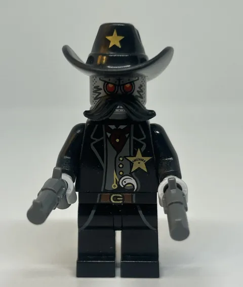 LEGO® Movie Minifigure: Sheriff Not-A-Robot 70800 Getaway Glider