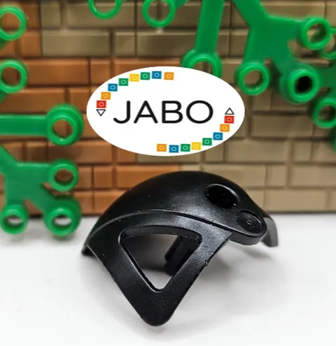 (S17 / 10 / 3) LEGO Bionicle x345 Shoulder Armor Armor Toa Nuva Black