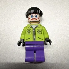 LEGO Joker Henchman minifigure 