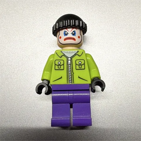 LEGO Joker Henchman minifigure 