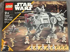 Lego Star Wars AT-TE Walker Set 75337 Original Factory Box (Set of 3) Collector
