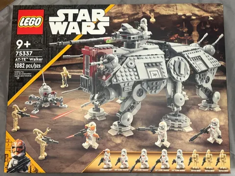 Lego Star Wars AT-TE Walker Set 75337 Original Factory Box (Set of 3) Collector