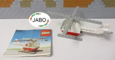 ( N11/6 ) LEGO 626 Helicopter / Rescue Helicopter with BA