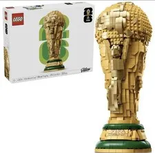 LEGO Editions FIFA World Cup Official Trophy Building Set 43020 NEW