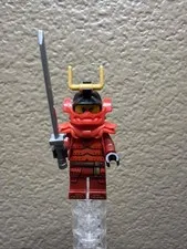 LEGO Ninjago Samurai X MINIFIGURE Nya Legacy Ninja 71705 Red Armour D2