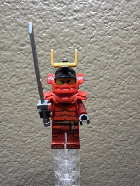 LEGO Ninjago Samurai X MINIFIGURE Nya Legacy Ninja 71705 Red Armour D2