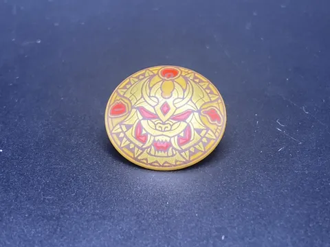 LEGO® Ninjago Gong of Shattering Minifigure Shield Part Dragons Rising Season 2