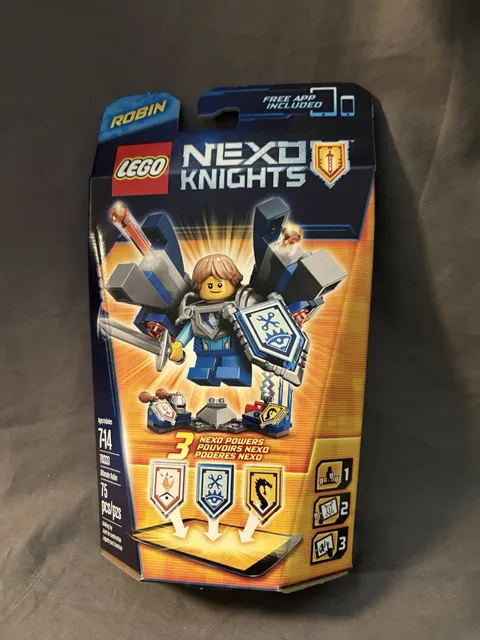 NIB LEGO NEXO KNIGHTS: Ultimate Robin (70333) SKU TR177