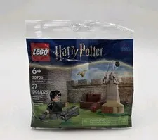 Lego Quidditch Lesson with Harry Potter 30706 Retired New Factory Sealed 2025