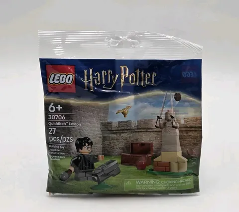 Lego Quidditch Lesson with Harry Potter 30706 Retired New Factory Sealed 2025