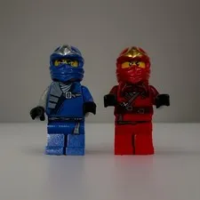 LEGO Ninjago Jay ZX and Kai ZX (njo0034) (njo0032)