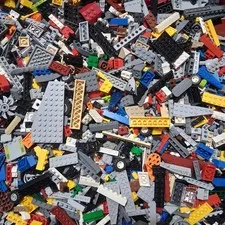 Bulk Lego 3 Pound Lot Mix Of Building Parts