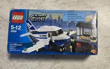 Vintage Lego 2928 Airline Promotional Set New Sealed / New Sealed