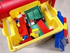 Lego Random Pieces Plates Building Block Bulk Wheels Doors Lot