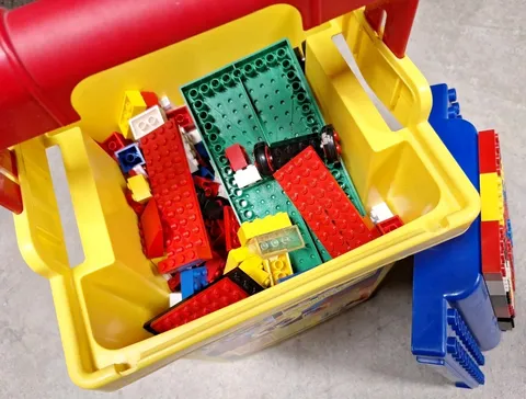 Lego Random Pieces Plates Building Block Bulk Wheels Doors Lot