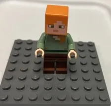 LEGO Minecraft Alex Minifigure
