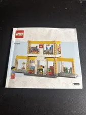 Lego 40574 Brand Store Building Instruction Manual Only Retired