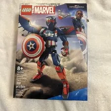 LEGO Super Heroes: New Captain America Construction Figure (76296)