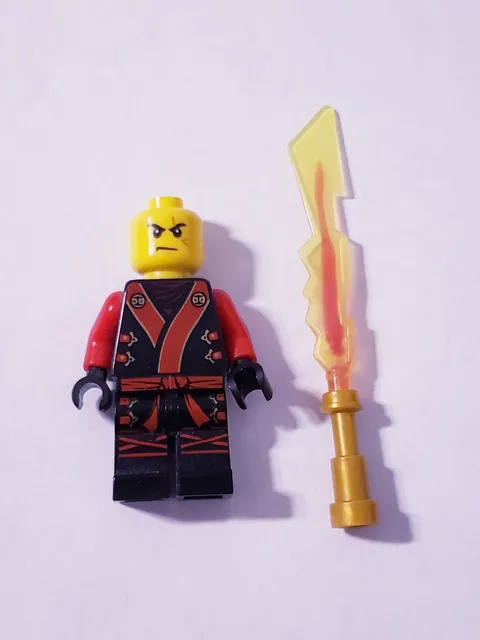 Lego Ninjago Minifigure Kai Final Battle 70500