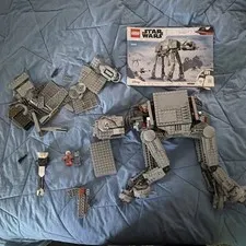 LEGO Star Wars: AT-AT (75288) Used See Description