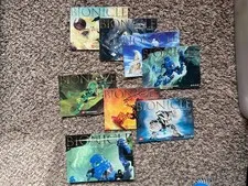 ORIGINALS Vintage Collectible Lego Bionicle Booklets/paperwork authentic origina