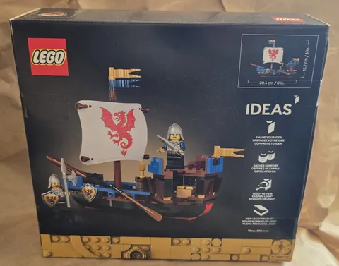 Lego 40912 Sea Serpent Ideas GWP Limited Edition Castle Set - New Sealed