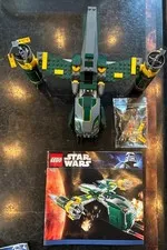LEGO Star Wars: Bounty Hunter Assault Gunship 7930 **No Minifigs ship only As Is