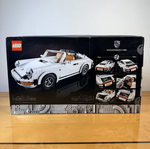 LEGO Icons Porsche 911 10295 2-in-1 Targa/Turbo 1458pcs 18+ 2021