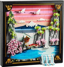 LEGO Japanese Cherry Blossom Landscape #31218