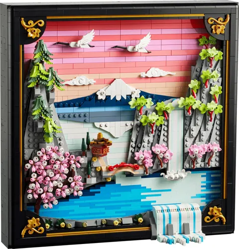 LEGO Japanese Cherry Blossom Landscape #31218