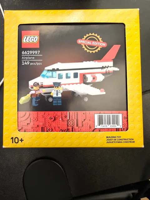 LEGO Exclusive Airplane 6629997 Special Edition