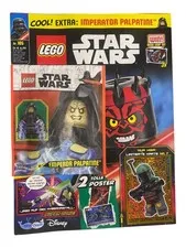 LEGO ® Star Wars Magazine Comic Booklet with Polybag No. 105 New Sealed