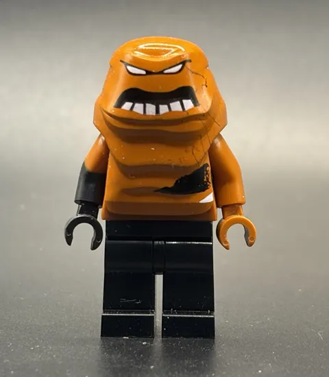 Lego Batman The Video Game Custom Clay Face Minifigure 2006-2008 Rare Misprint