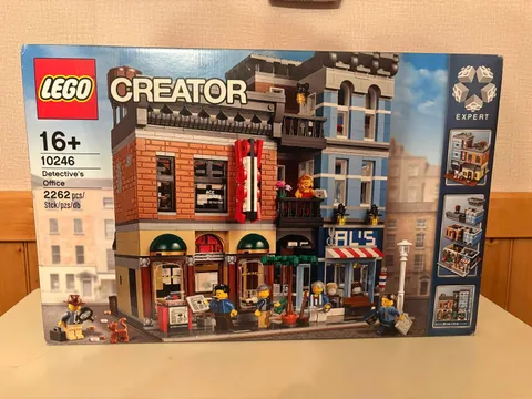 LEGO CREATOR: Detective's Office (10246) NISB (2015) 2238 Building Pieces