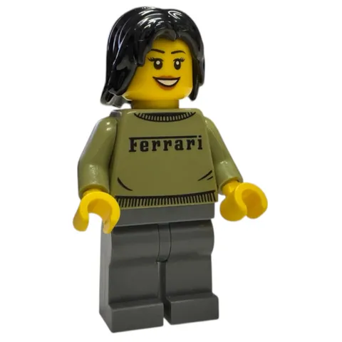 LEGO Speed Champions Ferrari F40 Driver Minifigure sc121 New Genuine