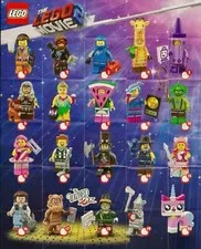 LEGO 71023 The LEGO Movie 2 Minifigures – Complete Set of 20 | NEW & SEALED！