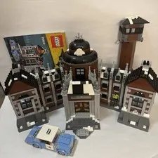 LEGO Batman Movie Arkham Asylum 70912 99% Complete w/Manual - No Minifigures