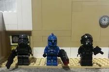 LEGO Star Wars Minifigure Lot Shadow Trooper Clone Trooper Pilot TIE Fighter